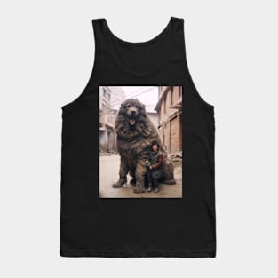 The big dog Tank Top